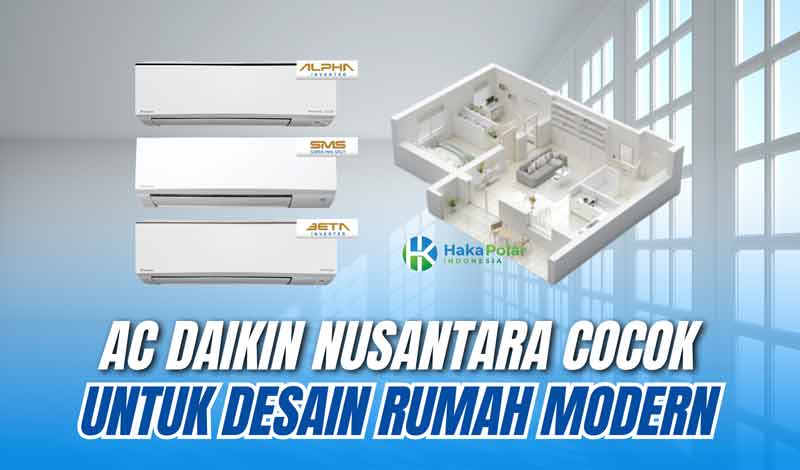 AC Untuk Rumah Modern