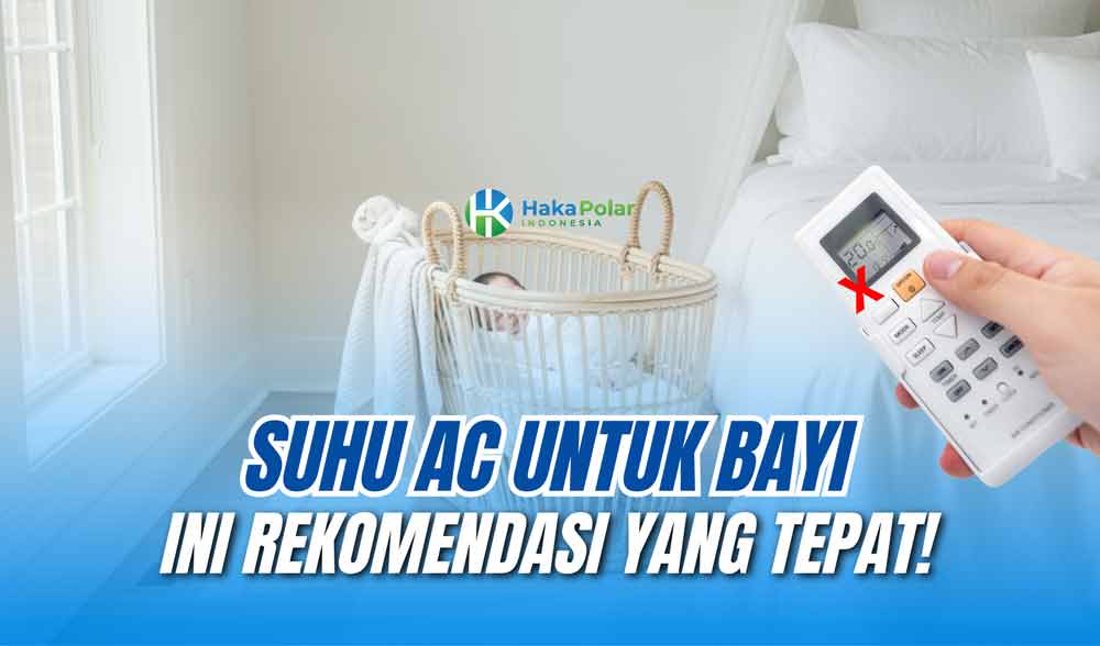 suhu ac untuk bayi