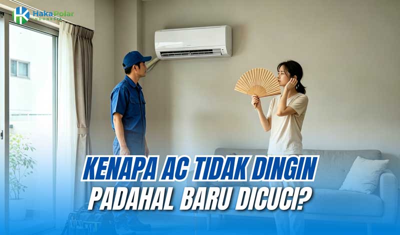 kenapa ac tidak dingin