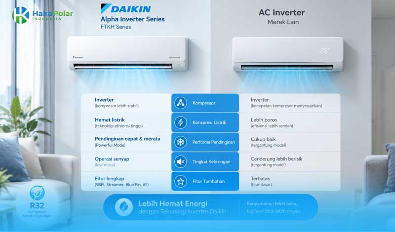 AC Inverter hemat listrik