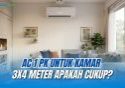 AC 1 PK kamar 3x4